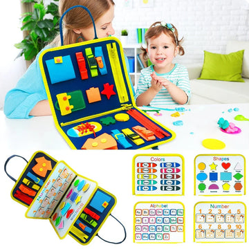 Busy Book Baby Learning Toy